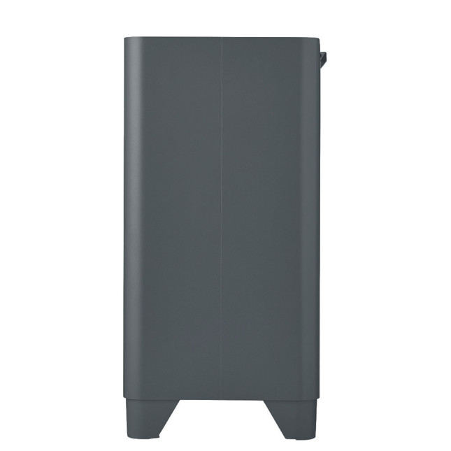 Poubelle cuisine de tri sélectif 2x30L Gris Ardoise Poubelle cuisine de tri sélectif 2x30L Gris Ardoise
