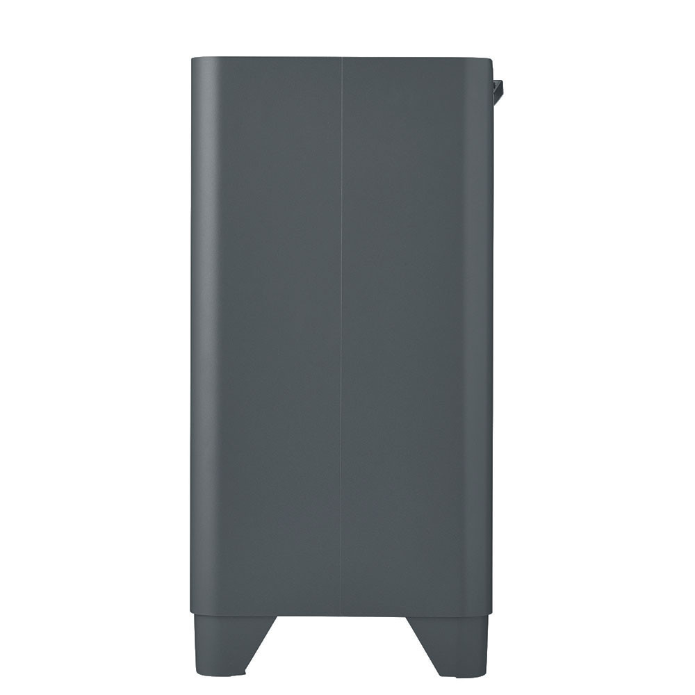 Poubelle cuisine de tri sélectif 2x30L Gris Ardoise Poubelle cuisine de tri sélectif 2x30L Gris Ardoise