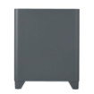 Poubelle cuisine de tri sélectif 2x30L Gris Ardoise Poubelle cuisine de tri sélectif 2x30L Gris Ardoise