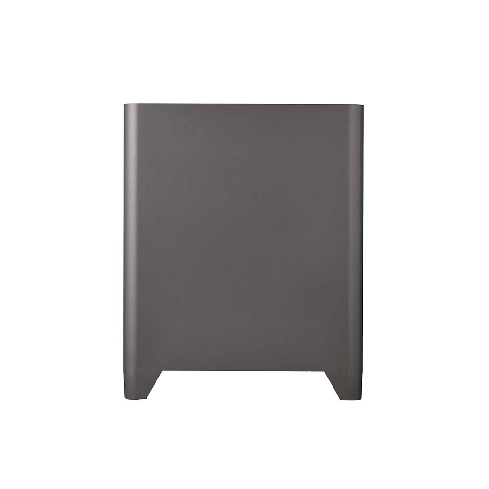 Poubelle cuisine de tri sélectif 2x30L Gris Ardoise Poubelle cuisine de tri sélectif 2x30L Gris Ardoise