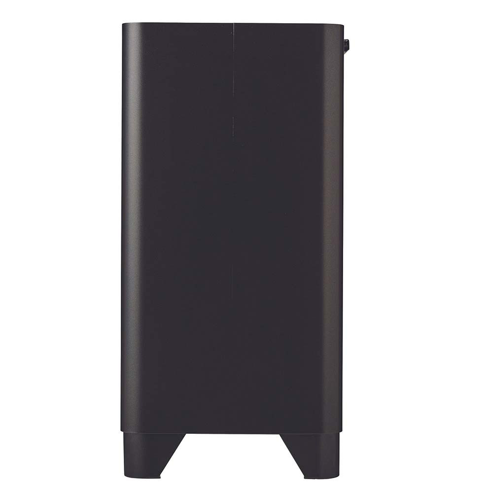 Poubelle cuisine de tri sélectif 2x30L Noir Basalte Poubelle cuisine de tri sélectif 2x30L Noir Basalte