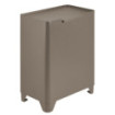 Poubelle cuisine de tri sélectif 2x30L Taupe Poubelle cuisine de tri sélectif 2x30L Taupe
