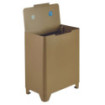 Poubelle cuisine de tri sélectif 2x30L Taupe Poubelle cuisine de tri sélectif 2x30L Taupe