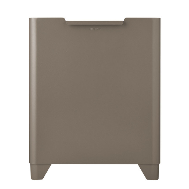 Poubelle cuisine de tri sélectif 2x30L Taupe Poubelle cuisine de tri sélectif 2x30L Taupe
