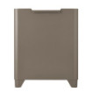Poubelle cuisine de tri sélectif 2x30L Taupe Poubelle cuisine de tri sélectif 2x30L Taupe