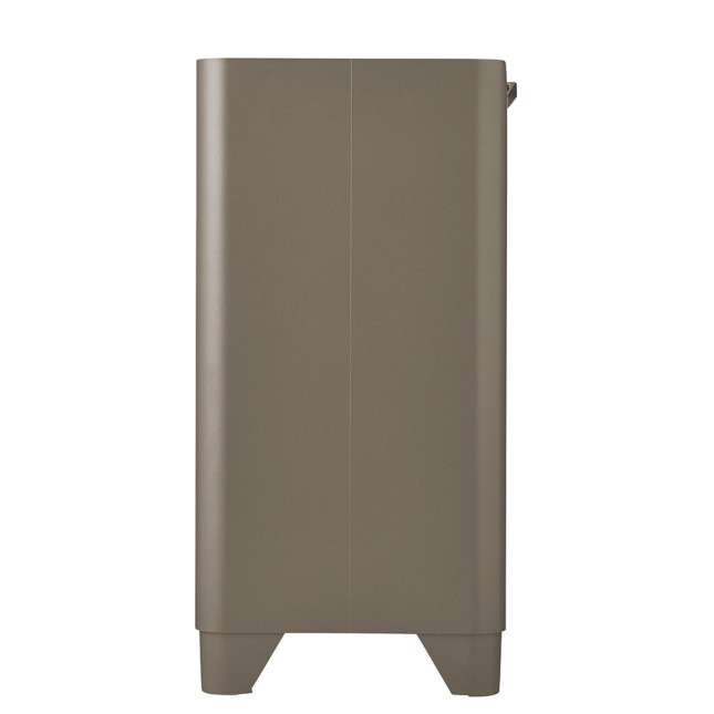 Poubelle cuisine de tri sélectif 2x30L Taupe Poubelle cuisine de tri sélectif 2x30L Taupe