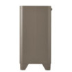 Poubelle cuisine de tri sélectif 2x30L Taupe Poubelle cuisine de tri sélectif 2x30L Taupe
