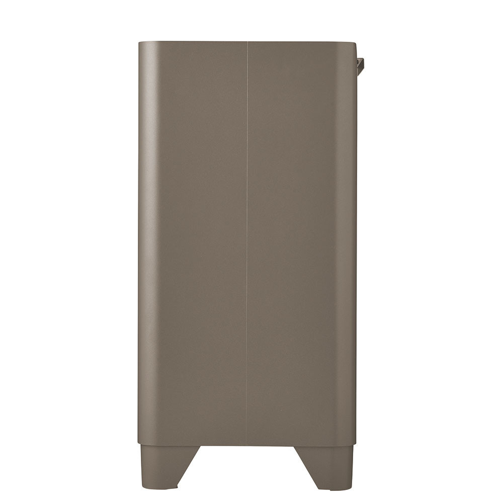 Poubelle cuisine de tri sélectif 2x30L Taupe Poubelle cuisine de tri sélectif 2x30L Taupe