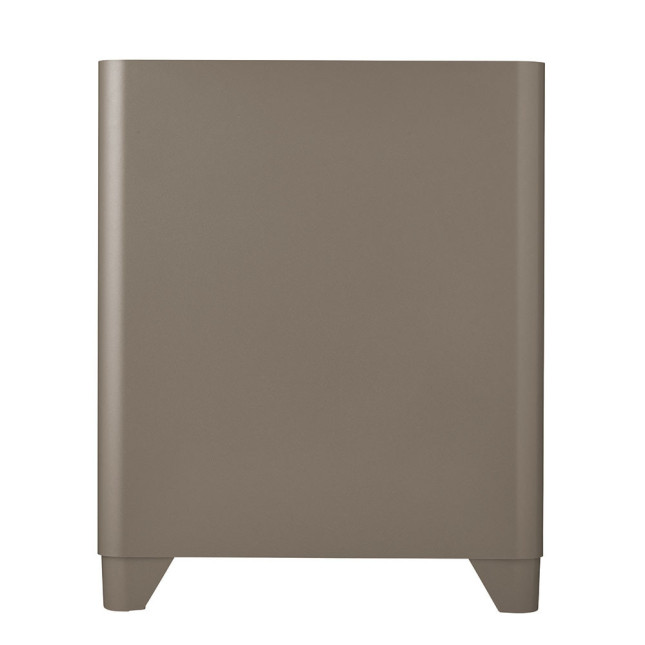 Poubelle cuisine de tri sélectif 2x30L Taupe Poubelle cuisine de tri sélectif 2x30L Taupe