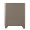 Poubelle cuisine de tri sélectif 2x30L Taupe Poubelle cuisine de tri sélectif 2x30L Taupe