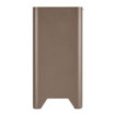 Poubelle cuisine de tri sélectif 2x30L Taupe Poubelle cuisine de tri sélectif 2x30L Taupe