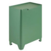 Poubelle cuisine de tri sélectif 2x30L Vert Natura Poubelle cuisine de tri sélectif 2x30L Vert Natura