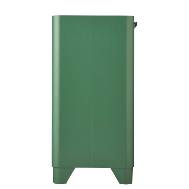 Poubelle cuisine de tri sélectif 2x30L Vert Natura