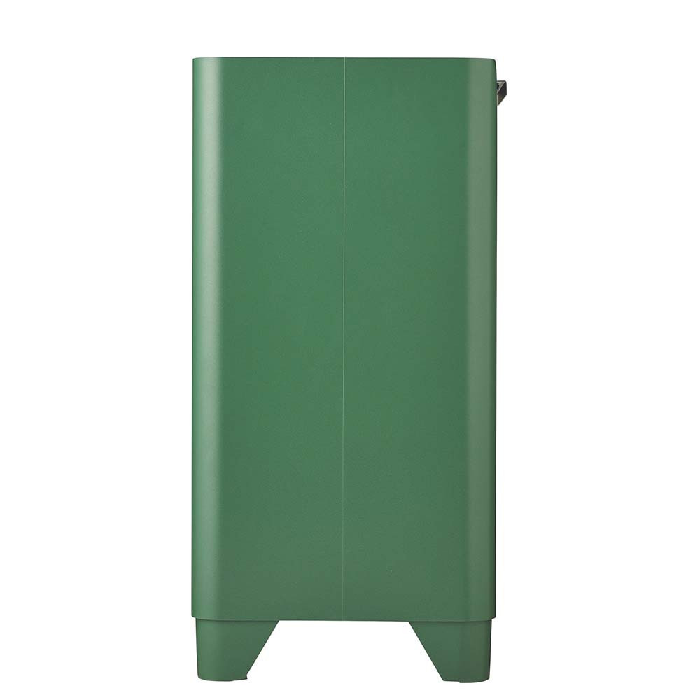 Poubelle cuisine de tri sélectif 2x30L Vert Natura