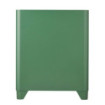 Poubelle cuisine de tri sélectif 2x30L Vert Natura