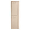 Poubelle cuisine de tri sélectif 2x20L avec seaux Beige Astral