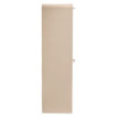 Poubelle cuisine de tri sélectif 2x20L avec seaux Beige Astral