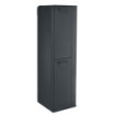 Poubelle cuisine de tri sélectif 2x20L avec seaux Gris Anthracite Poubelle cuisine de tri sélectif 2x20L avec seaux Gris Anthracite