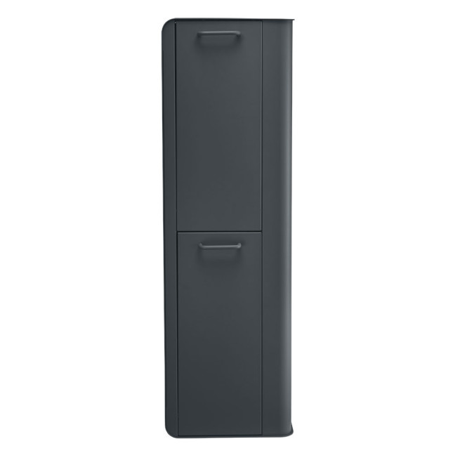 Poubelle cuisine de tri sélectif 2x20L avec seaux Gris Anthracite Poubelle cuisine de tri sélectif 2x20L avec seaux Gris Anthracite