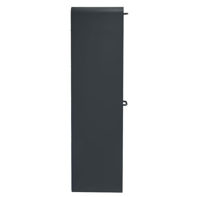 Poubelle cuisine de tri sélectif 2x20L avec seaux Gris Anthracite Poubelle cuisine de tri sélectif 2x20L avec seaux Gris Anthracite