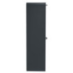 Poubelle cuisine de tri sélectif 2x20L avec seaux Gris Anthracite Poubelle cuisine de tri sélectif 2x20L avec seaux Gris Anthracite