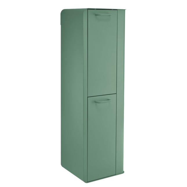 Poubelle cuisine de tri sélectif 2x20L avec seaux Vert Natura Poubelle cuisine de tri sélectif 2x20L avec seaux Vert Natura