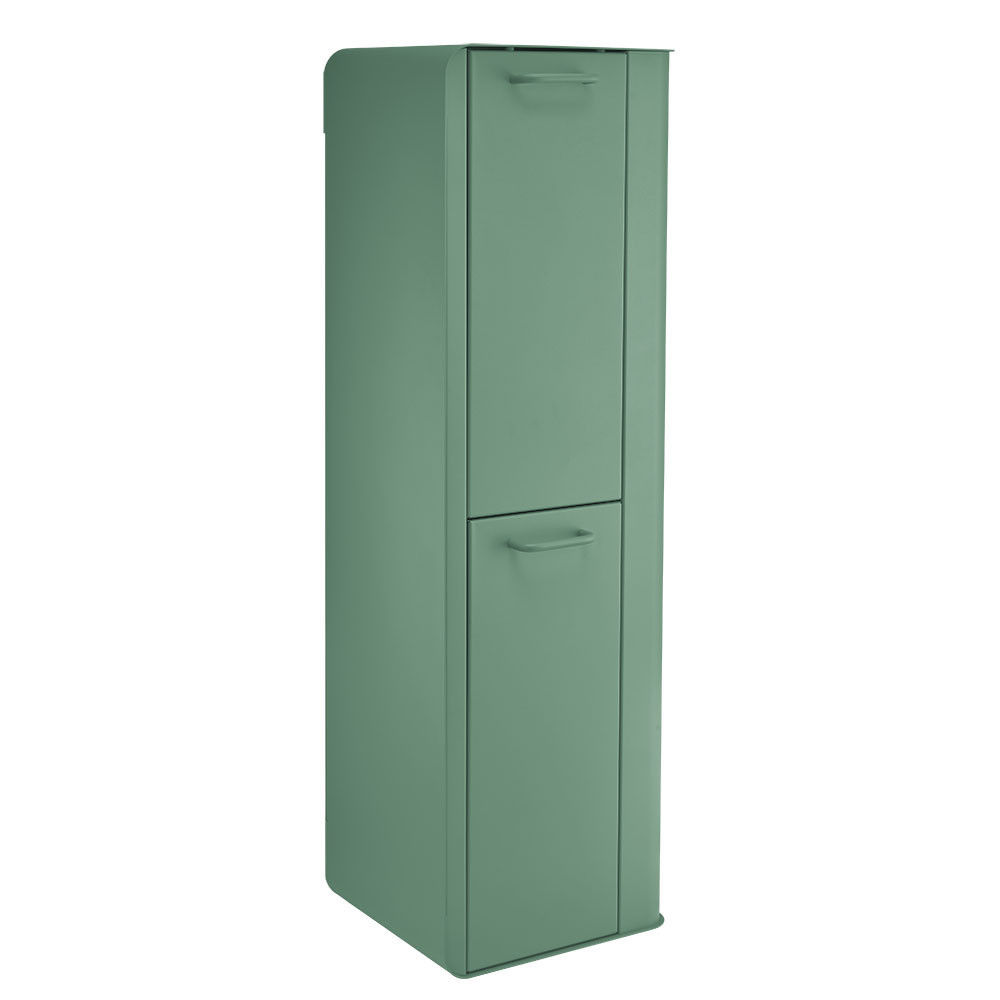 Poubelle cuisine de tri sélectif 2x20L avec seaux Vert Natura Poubelle cuisine de tri sélectif 2x20L avec seaux Vert Natura