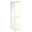Poubelle cuisine de tri sélectif 2x20L avec seaux Blanc Coton Poubelle cuisine de tri sélectif 2x20L avec seaux Blanc Coton
