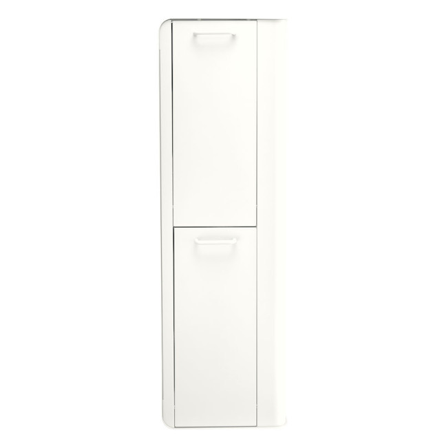 Poubelle cuisine de tri sélectif 2x20L avec seaux Blanc Coton Poubelle cuisine de tri sélectif 2x20L avec seaux Blanc Coton