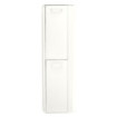 Poubelle cuisine de tri sélectif 2x20L avec seaux Blanc Coton Poubelle cuisine de tri sélectif 2x20L avec seaux Blanc Coton