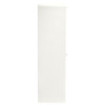 Poubelle cuisine de tri sélectif 2x20L avec seaux Blanc Coton Poubelle cuisine de tri sélectif 2x20L avec seaux Blanc Coton