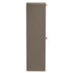 Poubelle cuisine de tri sélectif 2x20L avec seaux Taupe