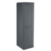 Poubelle cuisine de tri sélectif 2x20L avec seaux Gris Ardoise Poubelle cuisine de tri sélectif 2x20L avec seaux Gris Ardoise