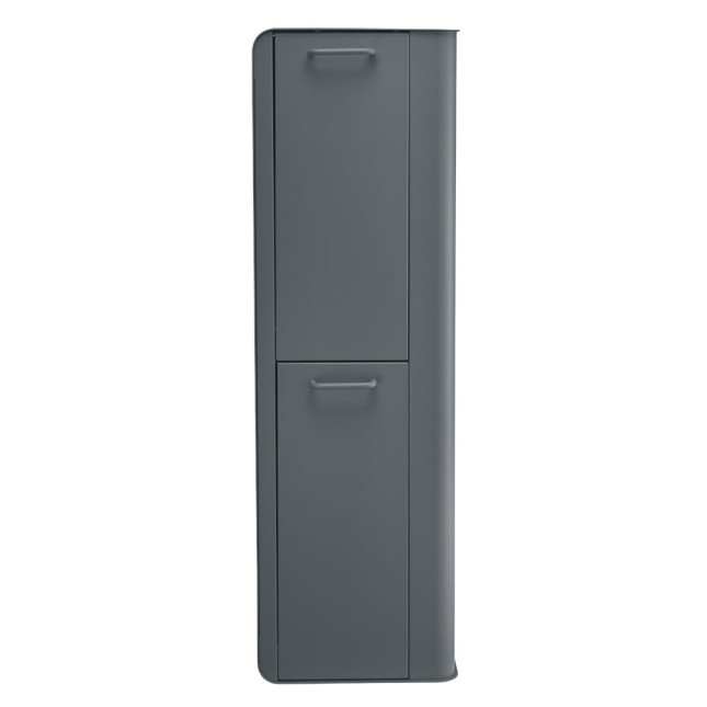 Poubelle cuisine de tri sélectif 2x20L avec seaux Gris Ardoise Poubelle cuisine de tri sélectif 2x20L avec seaux Gris Ardoise