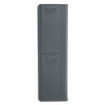 Poubelle cuisine de tri sélectif 2x20L avec seaux Gris Ardoise Poubelle cuisine de tri sélectif 2x20L avec seaux Gris Ardoise