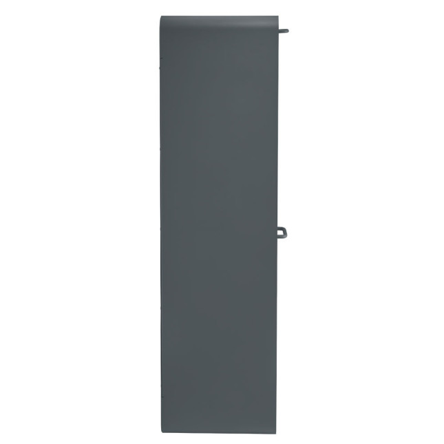 Poubelle cuisine de tri sélectif 2x20L avec seaux Gris Ardoise Poubelle cuisine de tri sélectif 2x20L avec seaux Gris Ardoise