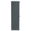 Poubelle cuisine de tri sélectif 2x20L avec seaux Gris Ardoise Poubelle cuisine de tri sélectif 2x20L avec seaux Gris Ardoise