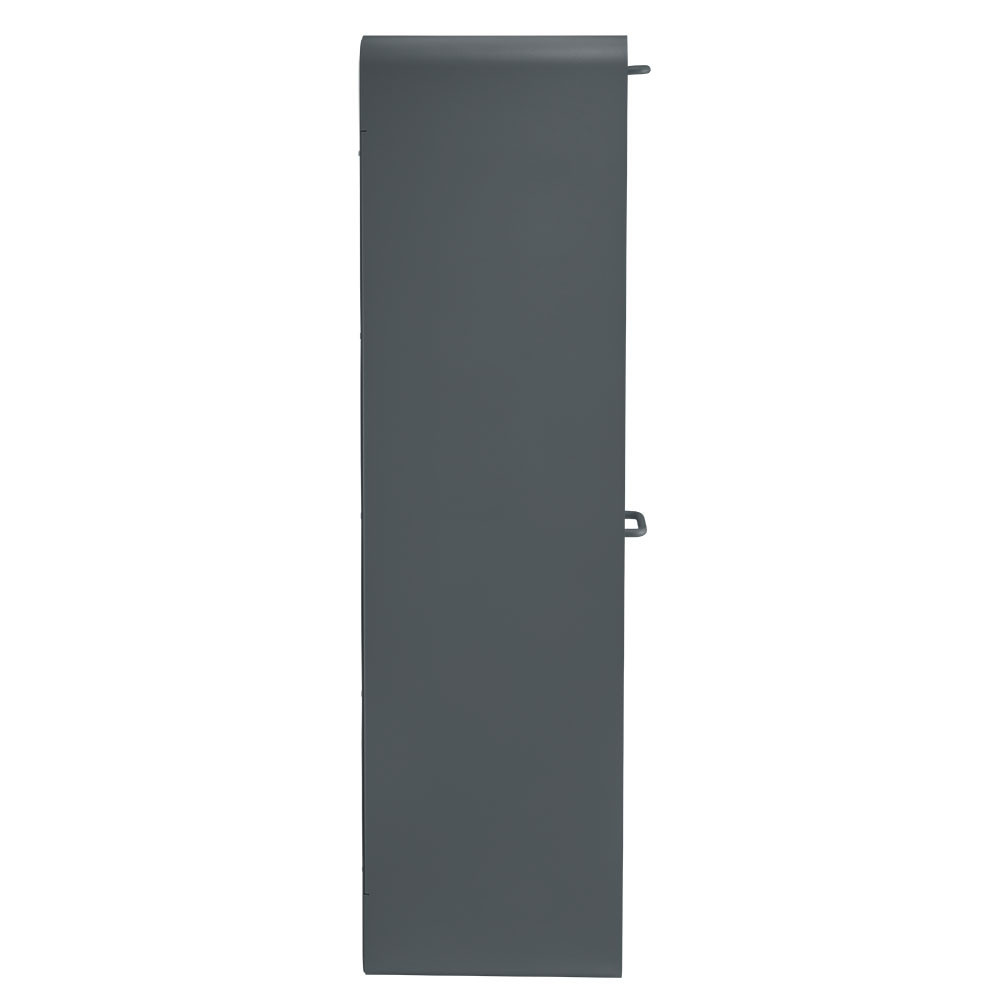 Poubelle cuisine de tri sélectif 2x20L avec seaux Gris Ardoise Poubelle cuisine de tri sélectif 2x20L avec seaux Gris Ardoise