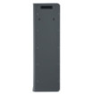 Poubelle cuisine de tri sélectif 2x20L avec seaux Gris Ardoise Poubelle cuisine de tri sélectif 2x20L avec seaux Gris Ardoise
