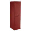 Poubelle cuisine de tri sélectif 2x20L avec seaux Rouge Cerise