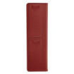 Poubelle cuisine de tri sélectif 2x20L avec seaux Rouge Cerise
