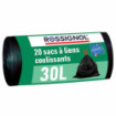 Lot de 6 rouleaux de 20 sacs-poubelle 30L - 120 sacs Lot de 6 rouleaux de 20 sacs-poubelle 30L - 120 sacs