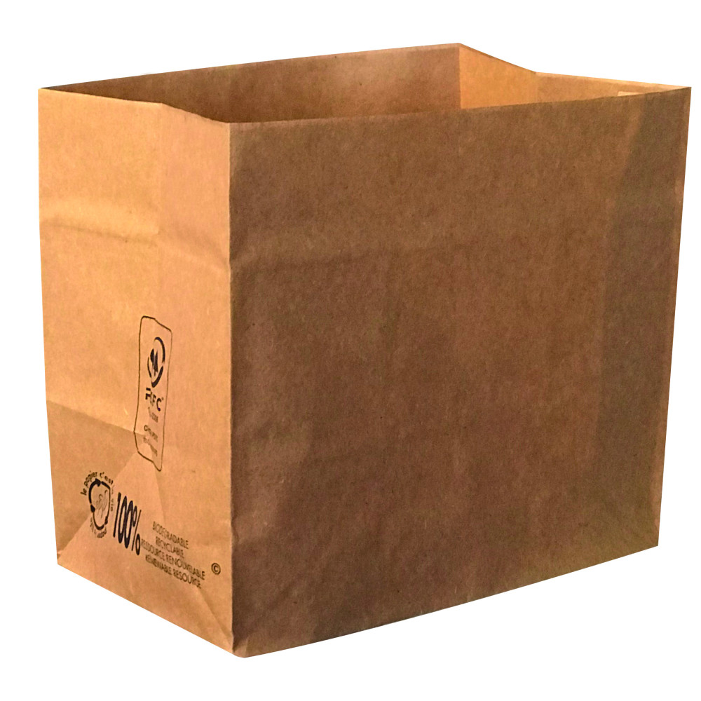 Lot de 25 sacs papier 1L Lot de 25 sacs papier 1L