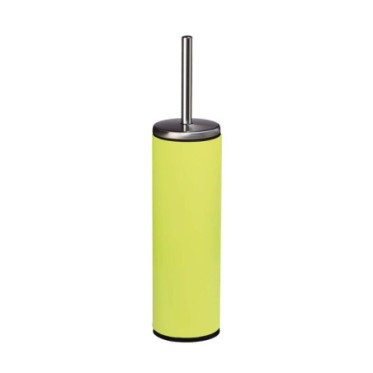 Porte-balayette à poser ou à fixer Jaune Fluo