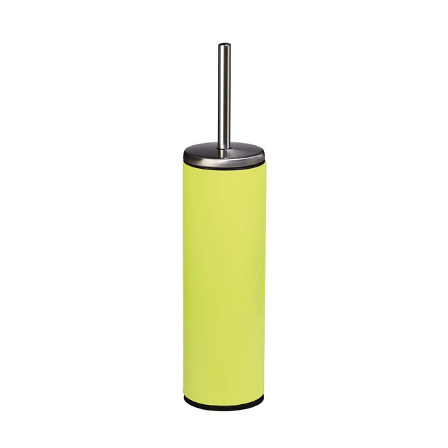Porte-balayette à poser ou à fixer Jaune Fluo Porte-balayette à poser ou à fixer Jaune Fluo