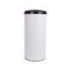 Poubelle cuisine à ouverture manuelle 45L Blanc Coton