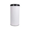 Poubelle cuisine à ouverture manuelle 45L Blanc Coton