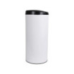 Poubelle cuisine à ouverture manuelle 45L Blanc Éclat
