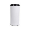 Poubelle cuisine à ouverture manuelle 45L Blanc Éclat