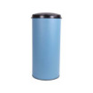 Poubelle cuisine à ouverture manuelle 45L Bleu Céleste Poubelle cuisine à ouverture manuelle 45L Bleu Céleste